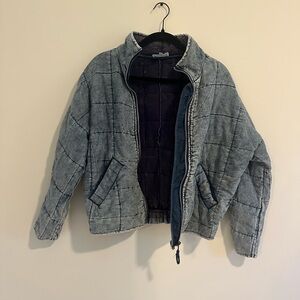 Bohme Blue Quilted Jacket